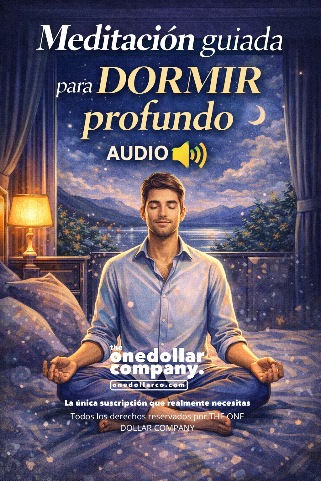 Guided meditation for deep sleep — Spanish cover