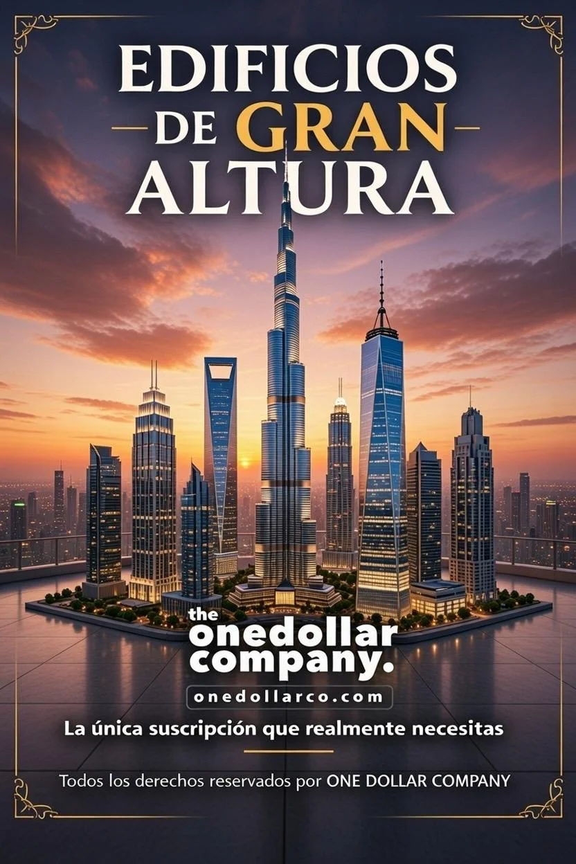 High-rise buildings — Spanish cover