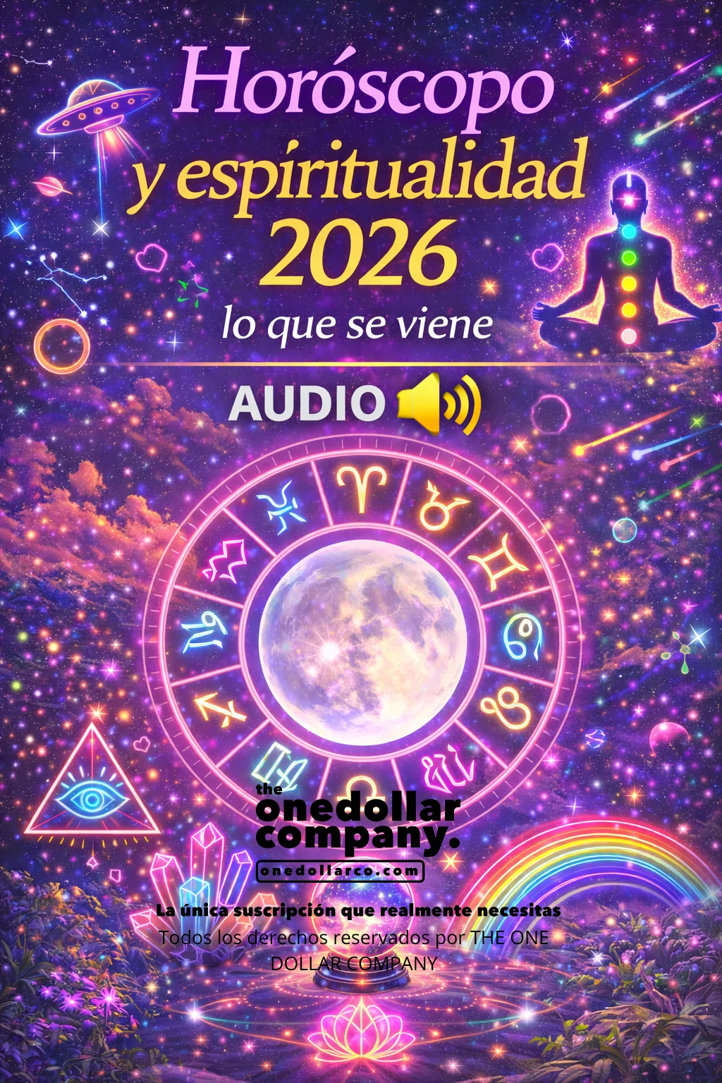 horoscope & Spirituality 2026 What’s Coming — Spanish cover