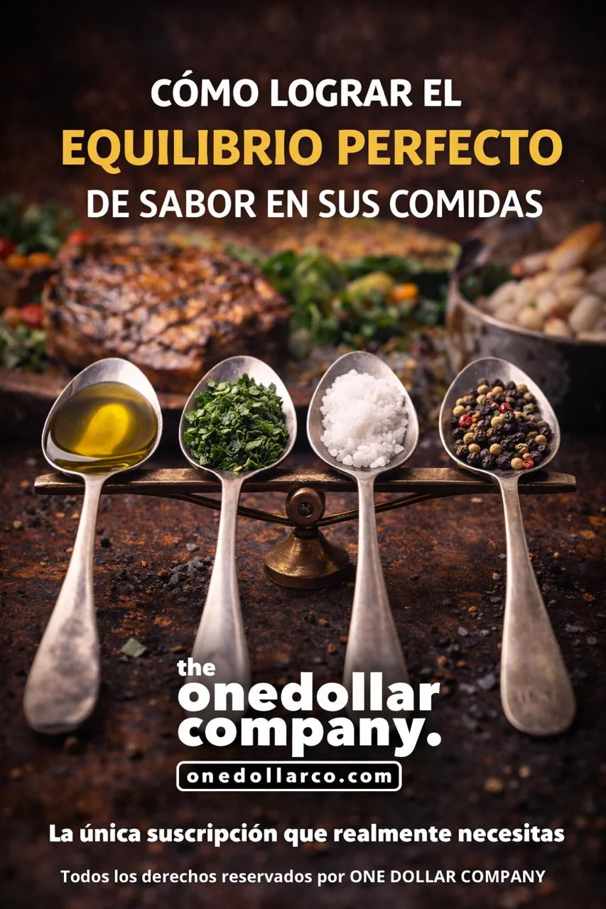 How to Achieve the Perfect Balance of Flavor in Your Meals — Spanish cover