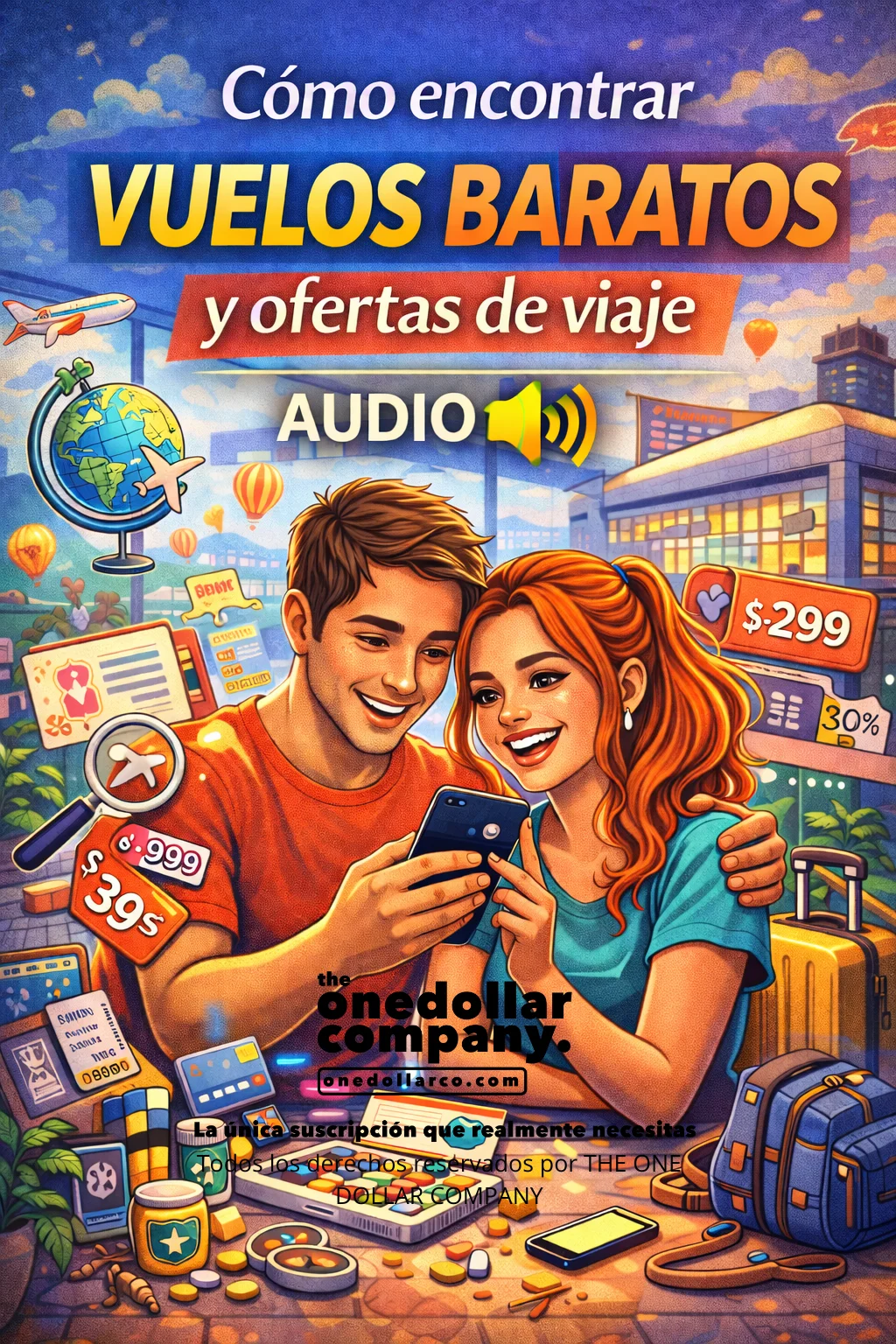 how to find cheap flights and travel deals — Spanish cover