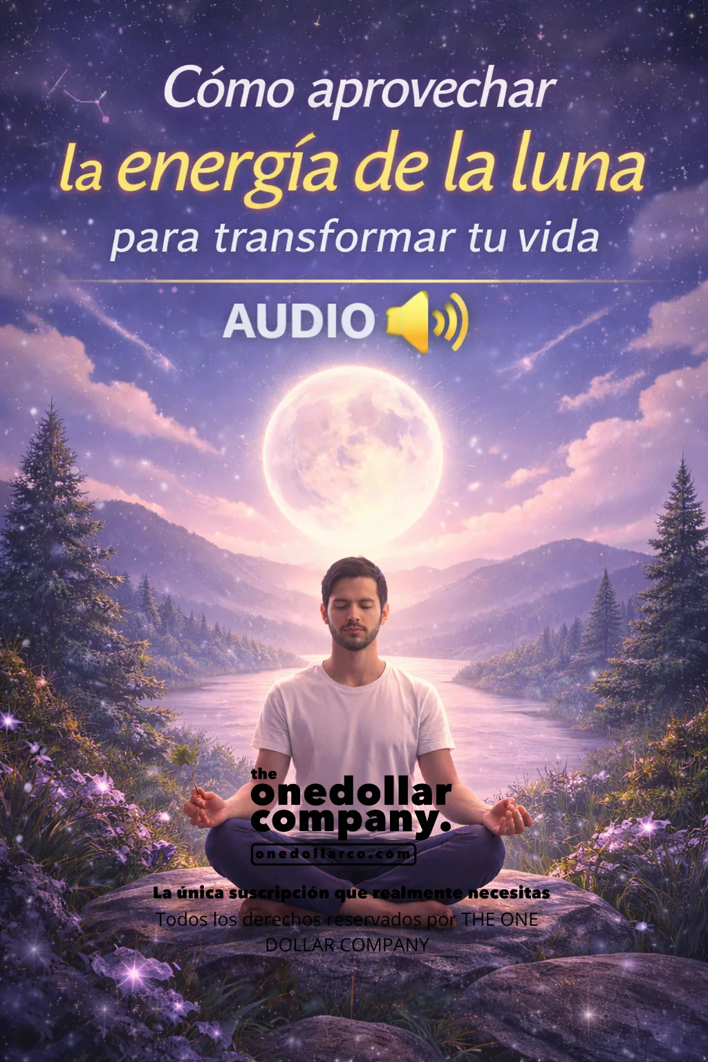 how to harness the energy of the moon to transform your life — Spanish cover