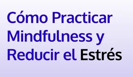 How to Practice Mindfulness and Reduce Stress — Spanish cover
