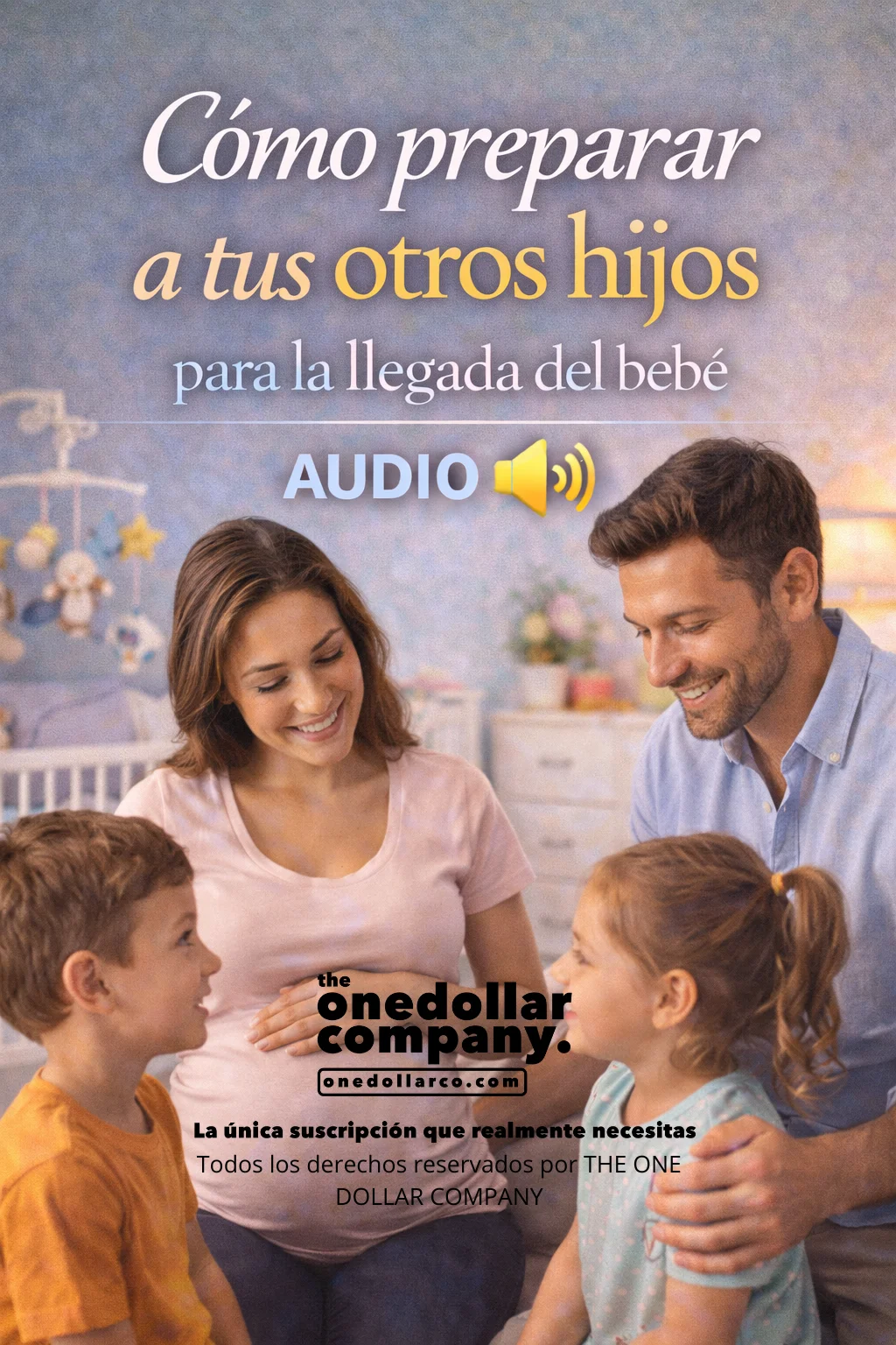 How to prepare your other children for the arrival of the baby — Spanish cover