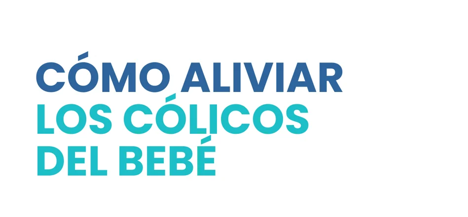 How to relieve baby colic — Spanish cover