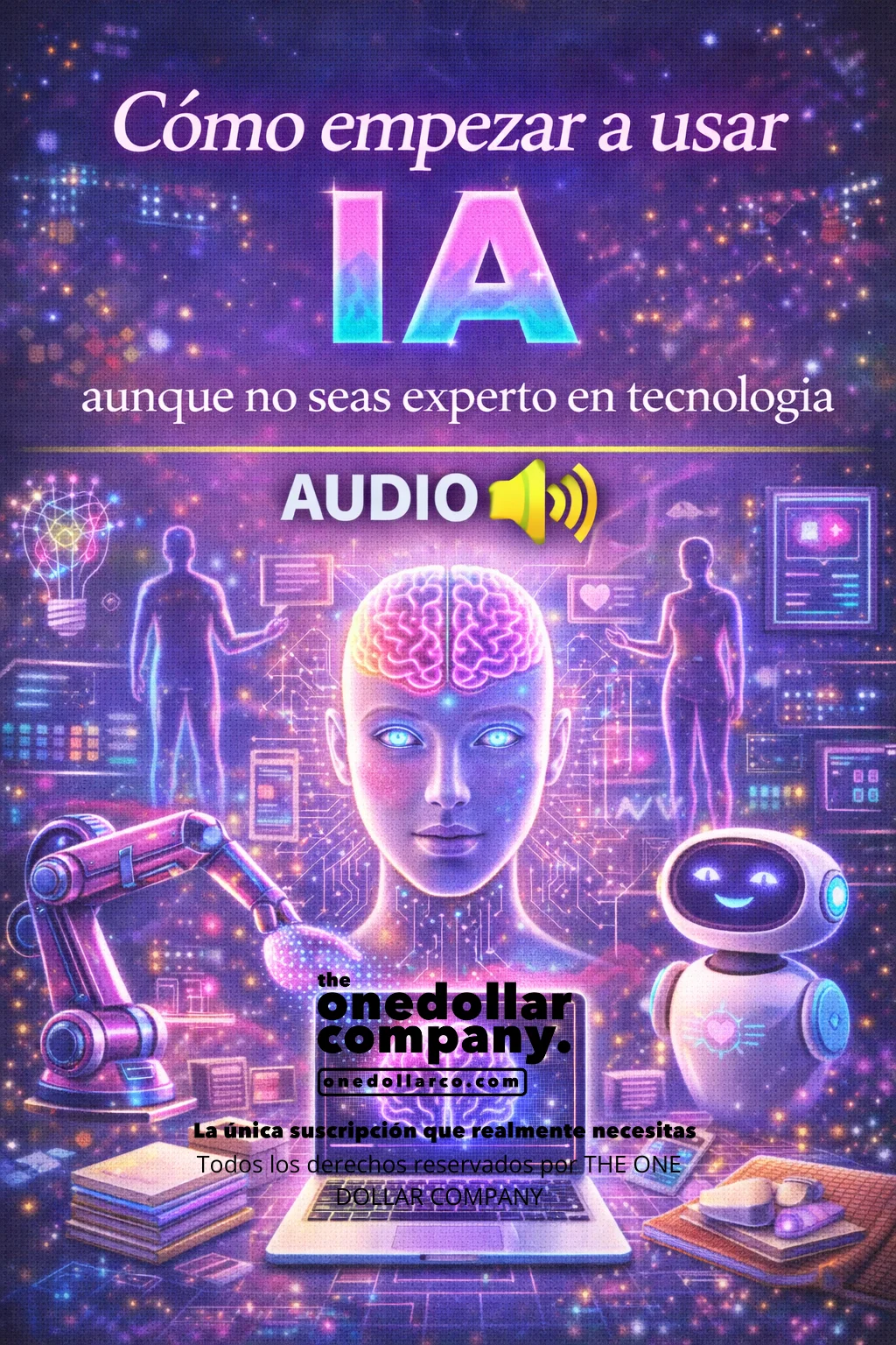 how to start using ai even if you are not a technology expert — Spanish cover