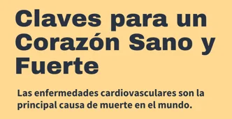 Keys to a Healthy and Strong Heart — Spanish cover