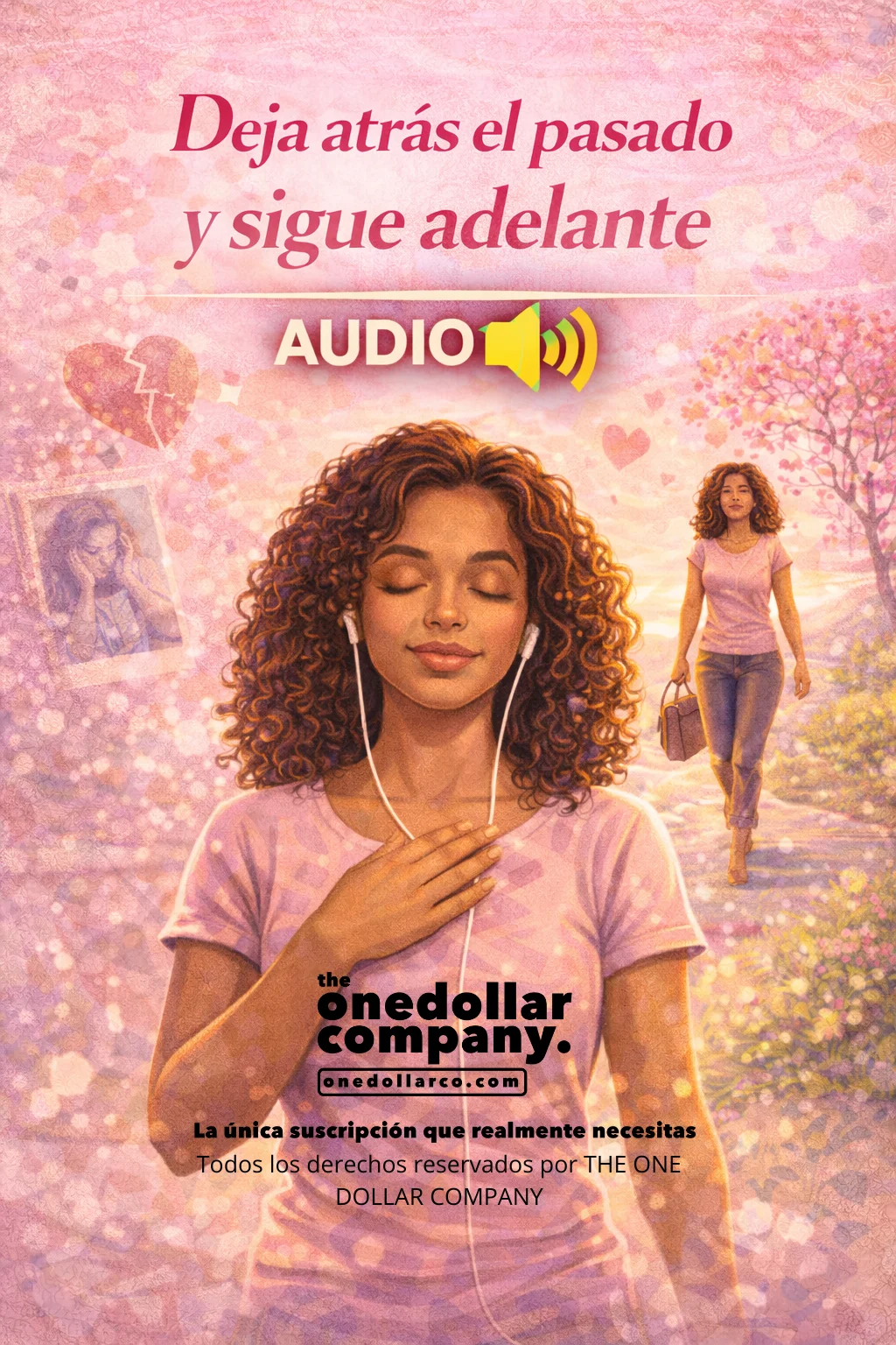 Let go of the past and move on — Spanish cover