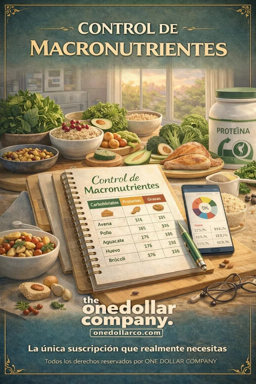 Macronutrient control — Spanish cover