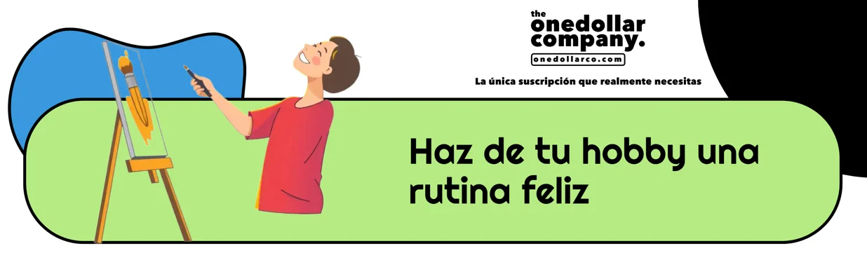 Make your hobby a happy routine — Spanish cover
