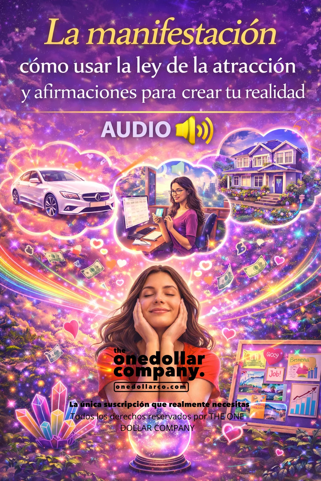 Manifestation Using the Law of Attraction — Spanish cover