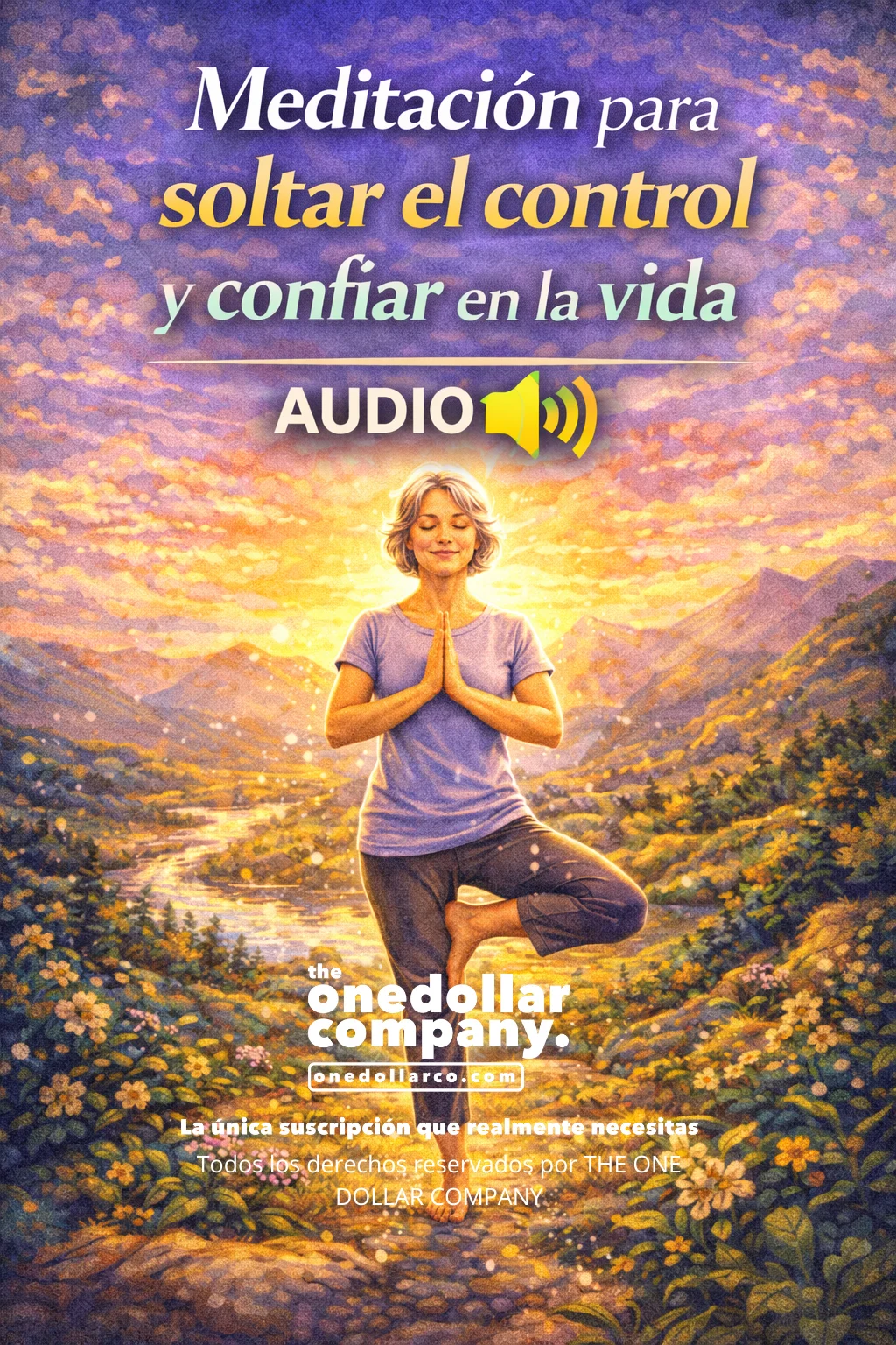 Meditation to let go of control and trust in life — Spanish cover