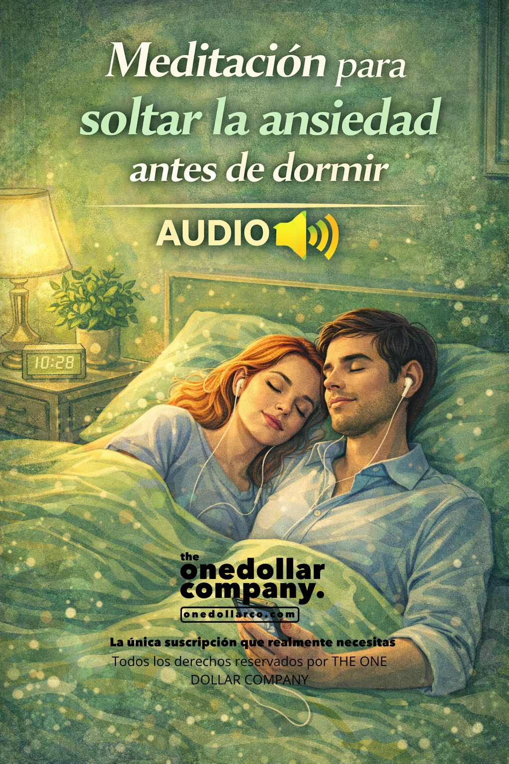 Meditation to release anxiety before sleep — Spanish cover
