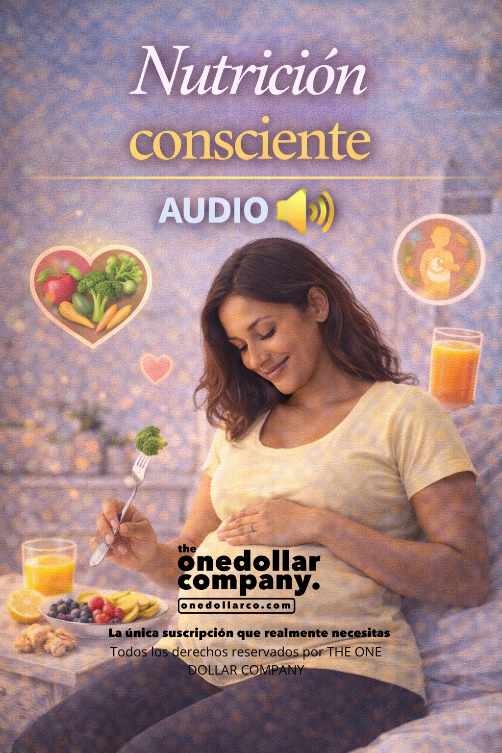 Mindful nutrition what to eat during pregnancy — Spanish cover