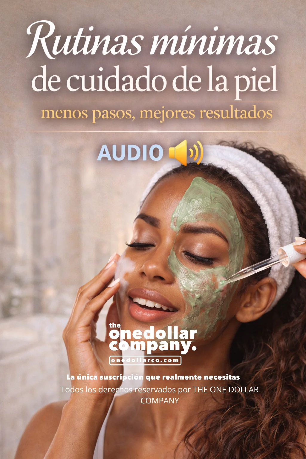 Minimal Skincare Routines Fewer Steps, Better Results — Spanish cover