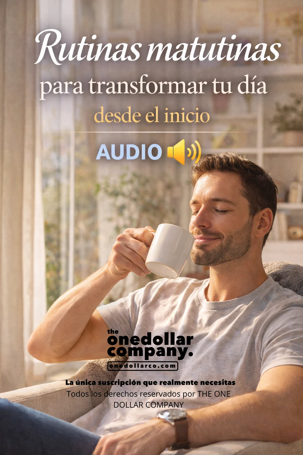 Morning Routines to Transform Your Day from the Start — Spanish cover