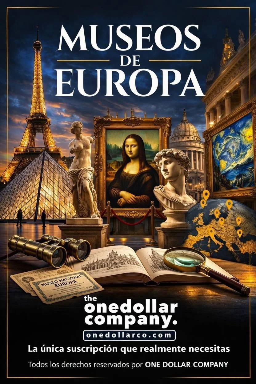 museums of Europe — Spanish cover