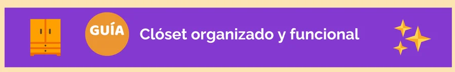Organized and functional closet — Spanish cover