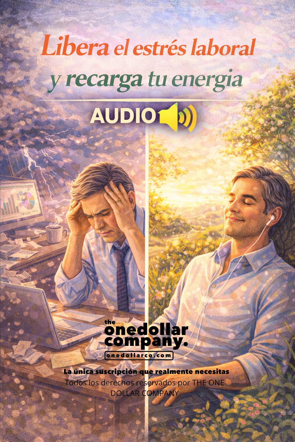 Release work stress and recharge your energy — Spanish cover