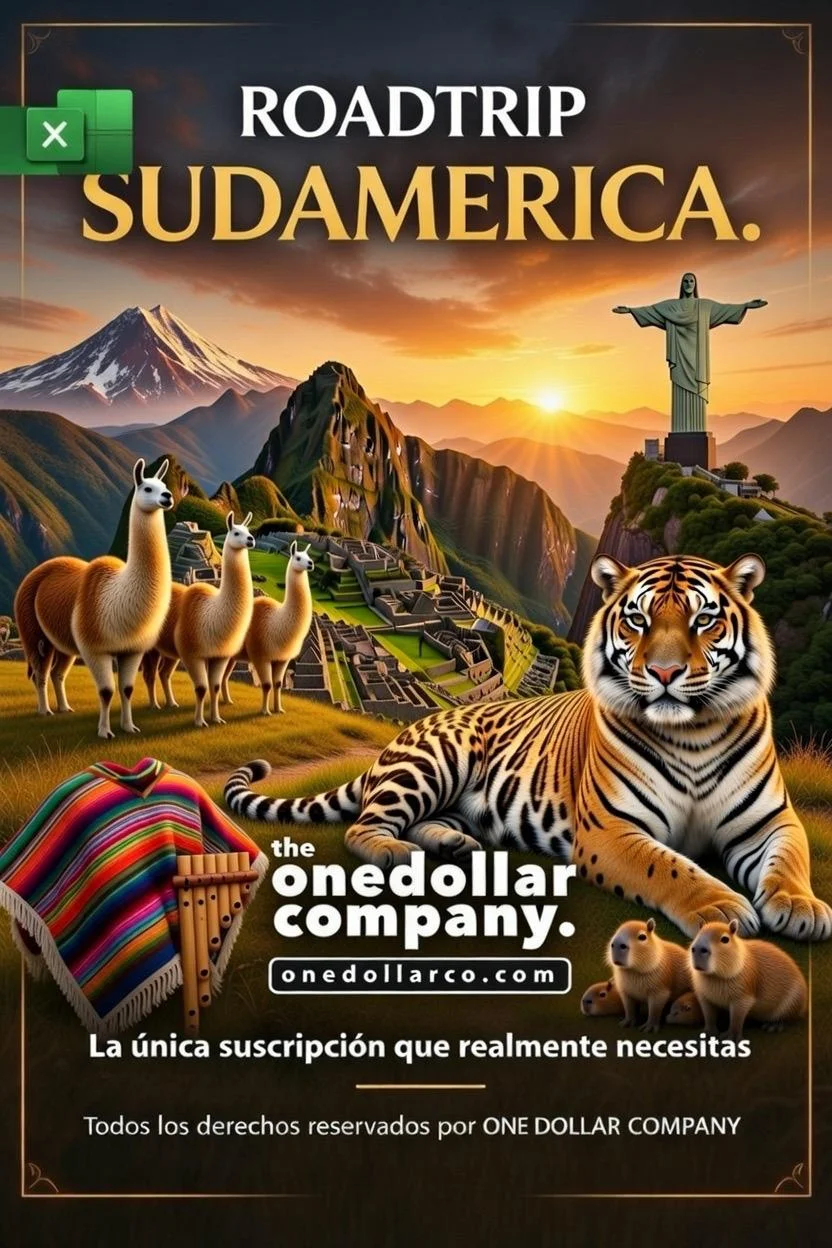 roadtrip SouthAmerica — Spanish cover