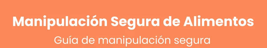 Safe Food Handling — Spanish cover