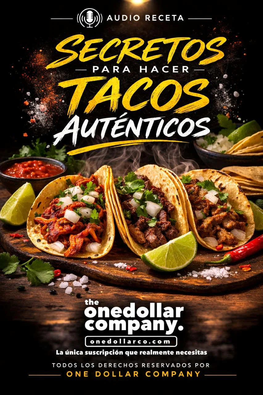 Secrets To Making Authentic Tacos — Spanish cover