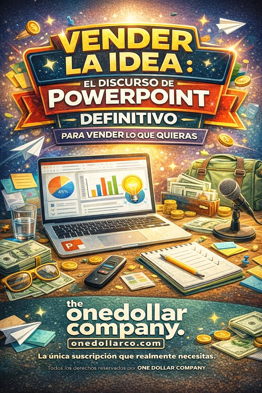 Sell the Idea: The Definitive PowerPoint Pitch to Sell Whatever You Want — Spanish cover