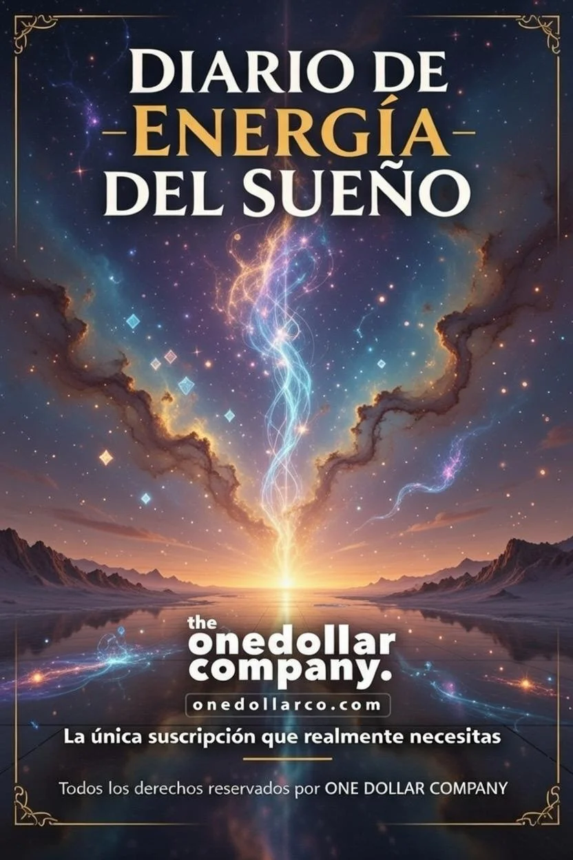 Sleep Energy Journal — Spanish cover