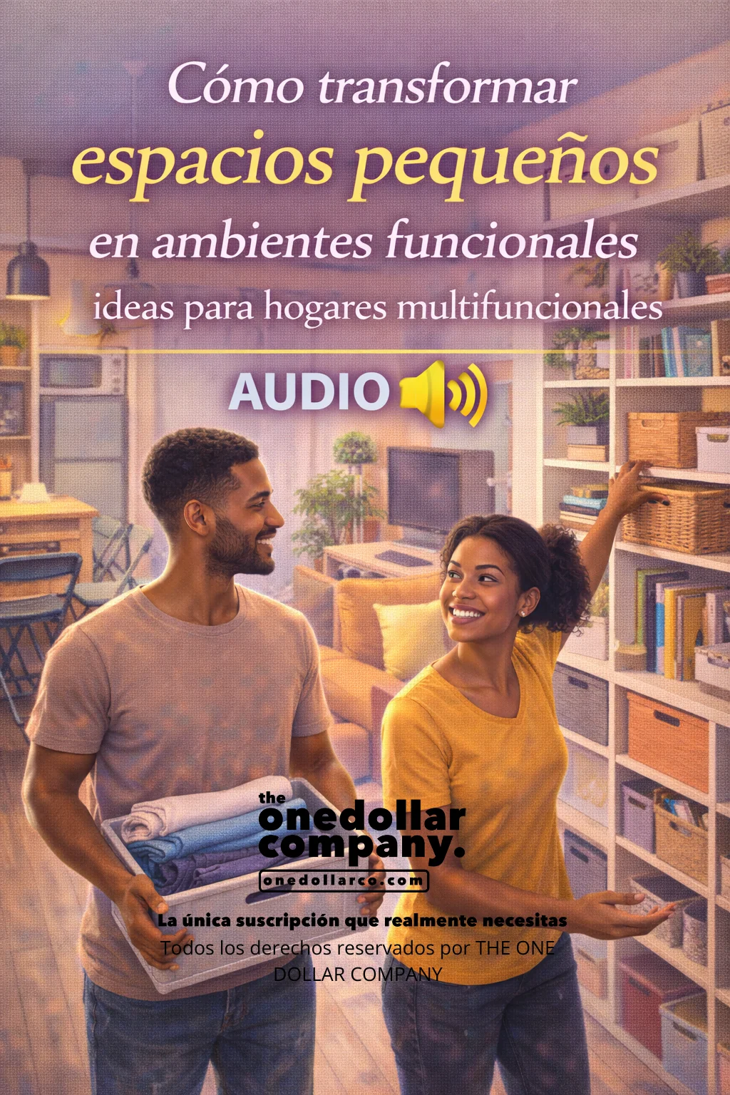 Smart Ideas for Small Spaces — Spanish cover