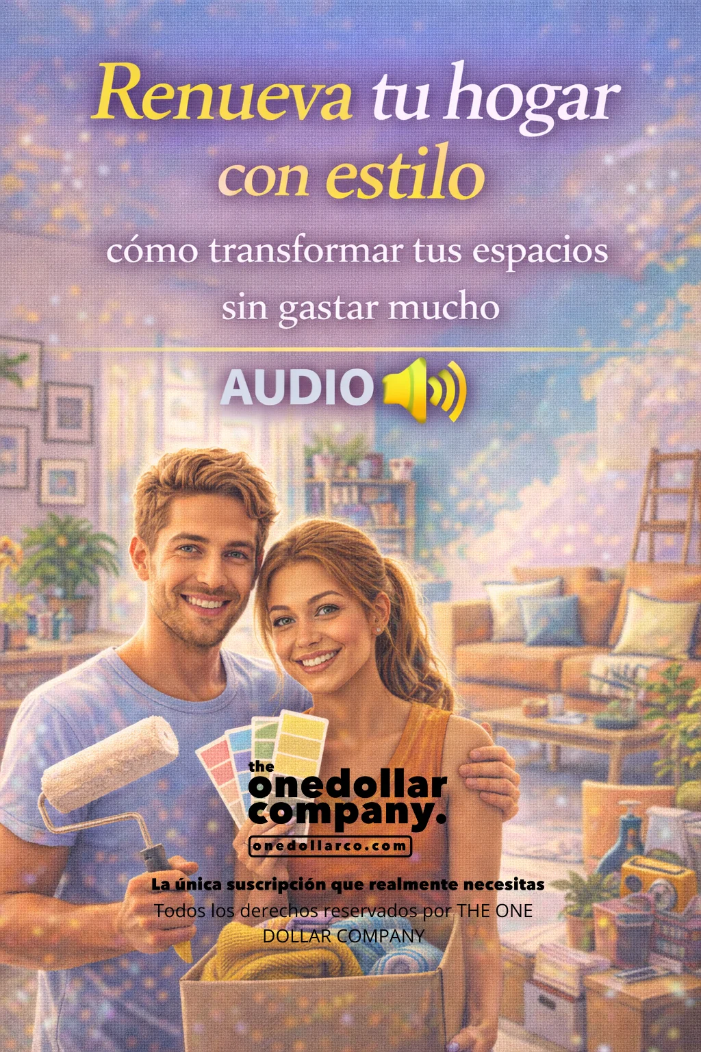 Stylish Home Makeover on a Budget How to Refresh Your Space Without Overspending — Spanish cover