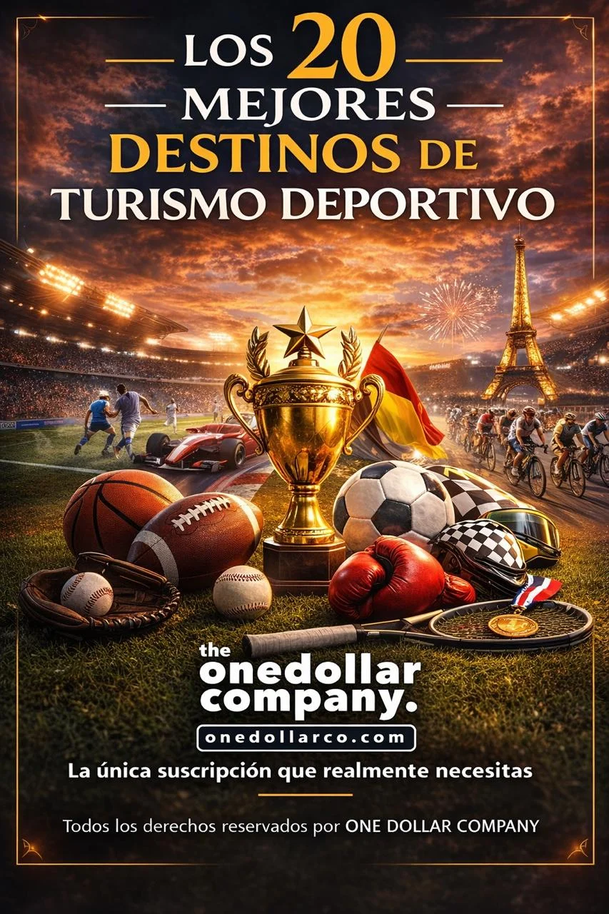 The 20 best sports tourism destinations — Spanish cover
