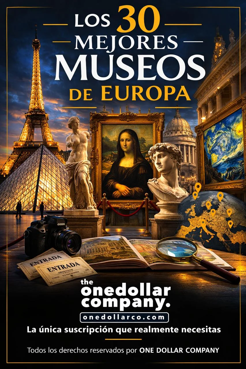 The 30 best museums in Europe — Spanish cover