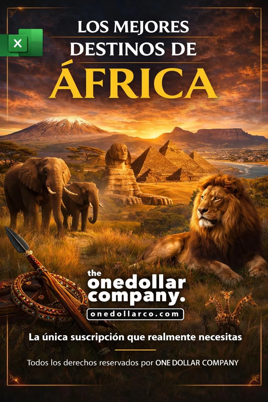 The best destinations in Africa — Spanish cover