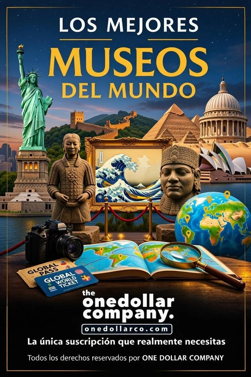 The best museums in the world — Spanish cover