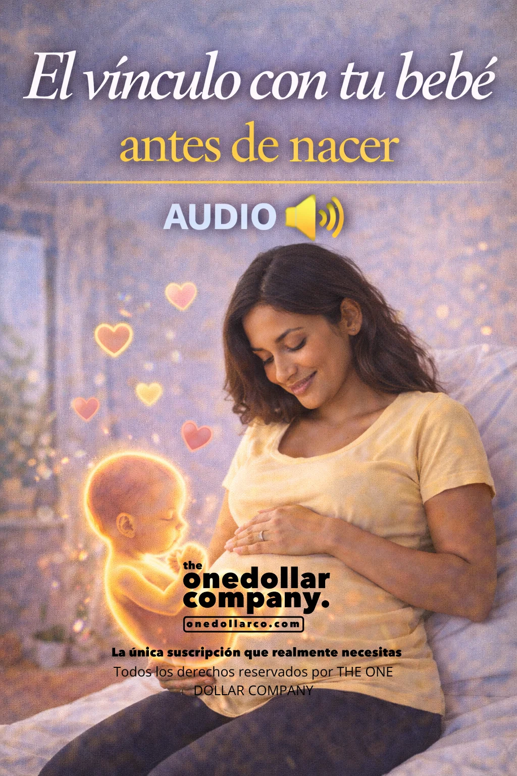 The bond with your baby before birth — Spanish cover