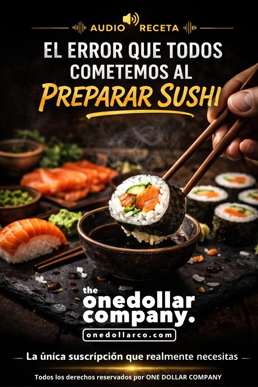 The Mistake Everyone Makes When Preparing Sushi — Spanish cover