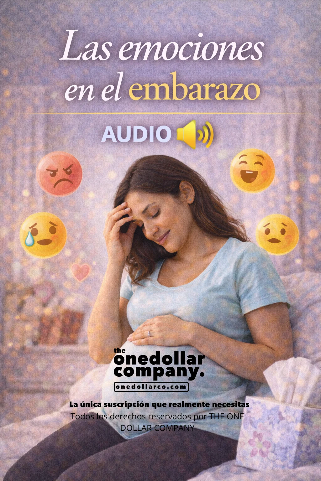 The power of emotions in pregnancy — Spanish cover