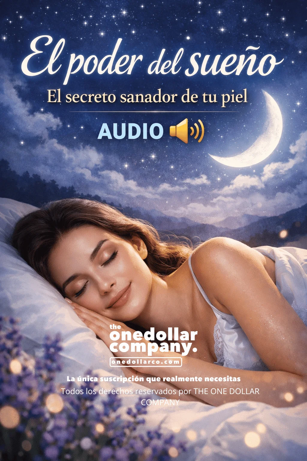 The  Power of Sleep Your Skin’s Secret Healer — Spanish cover