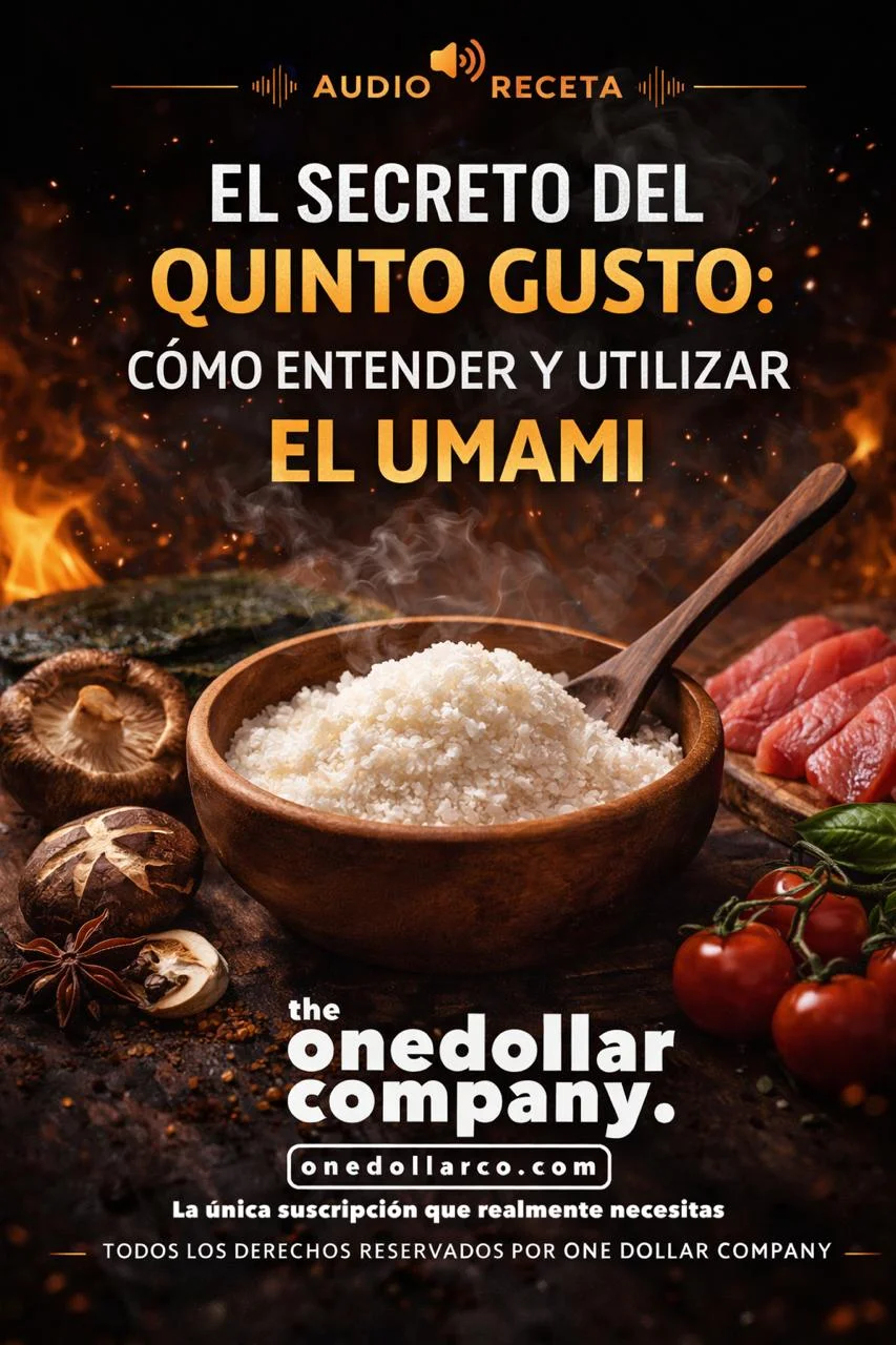 The Secret Of The Fifth Taste: How To Understand And Use Umami — Spanish cover