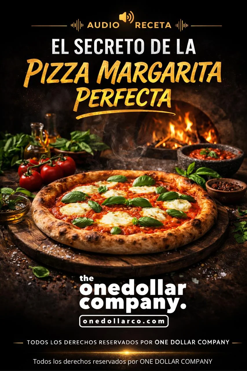 The Secret Of The Perfect Margherita Pizza — Spanish cover