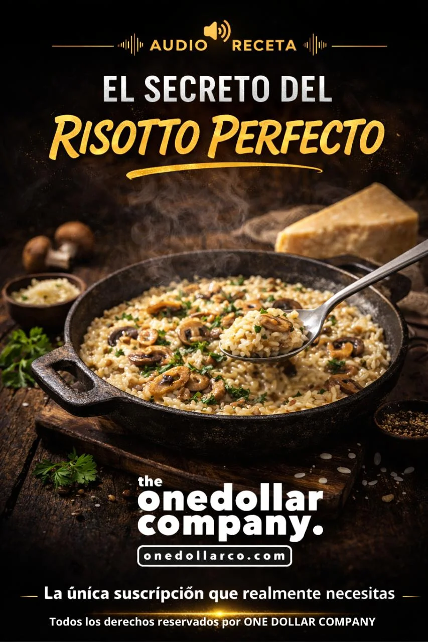 The Secret Of The Perfect Risotto — Spanish cover