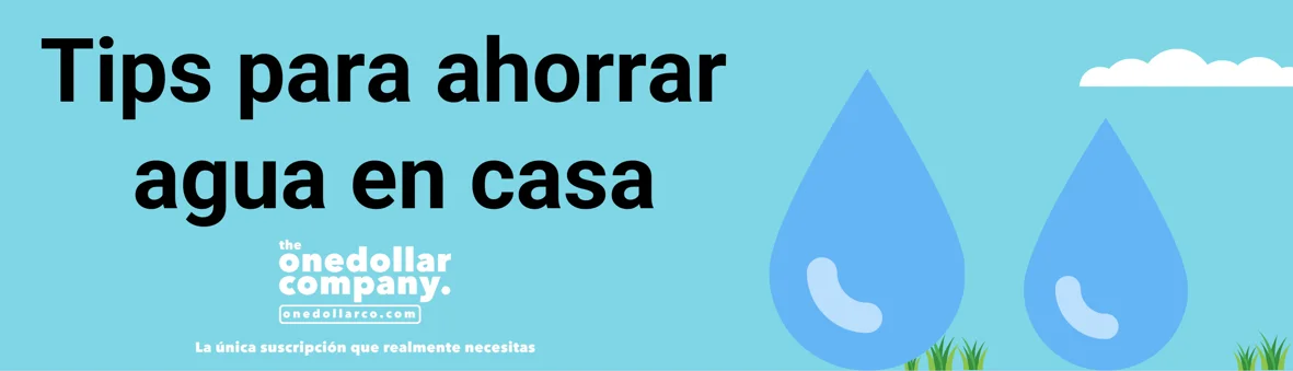 Tips to Save Water at Home — Spanish cover