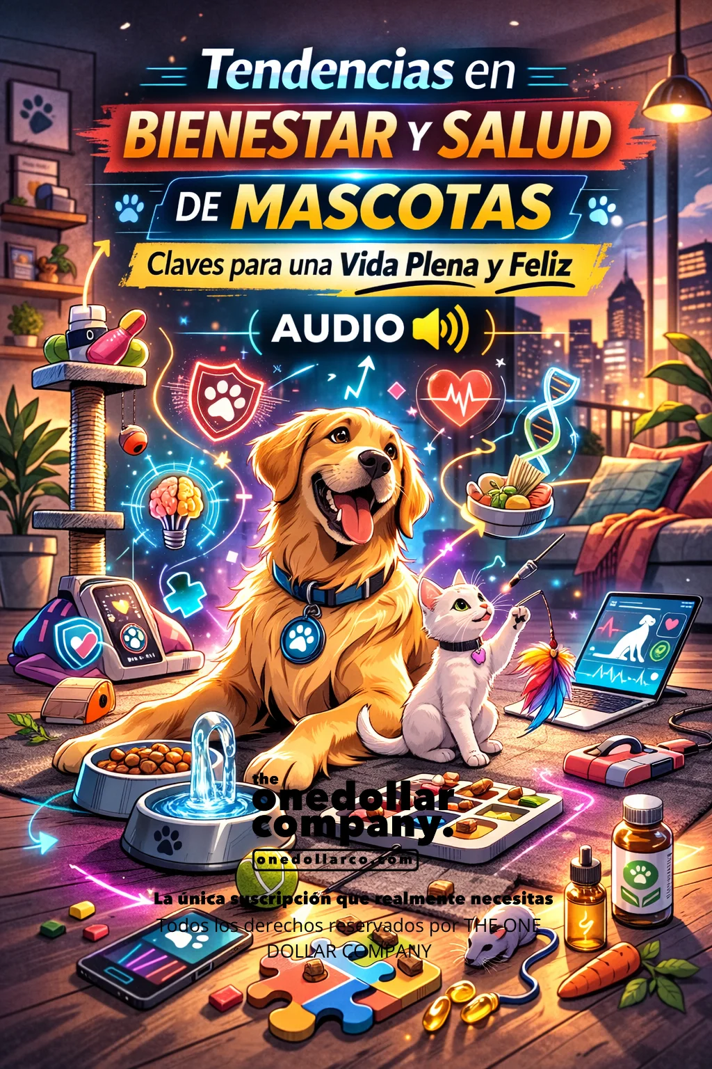 Trends in Pets Wellness and Health — Spanish cover