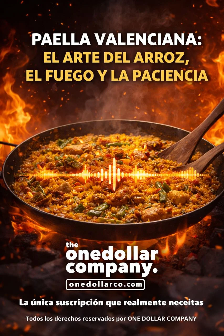 Valencian Paella: The Art Of Rice, Fire, And Patience — Spanish cover