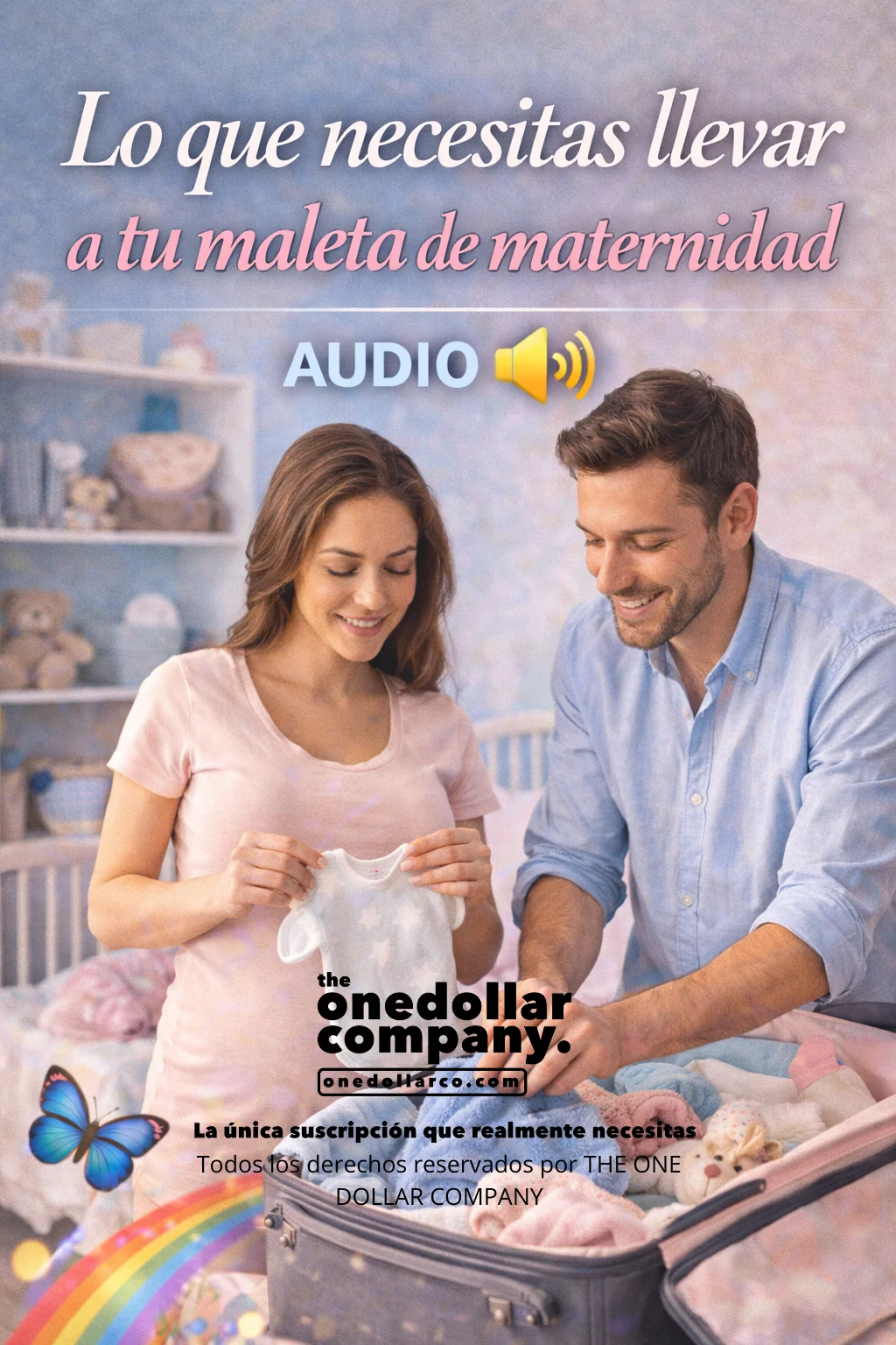 What you need to pack in your maternity bag — Spanish cover