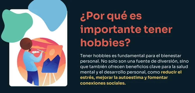 Why is it important to have hobbies — Spanish cover