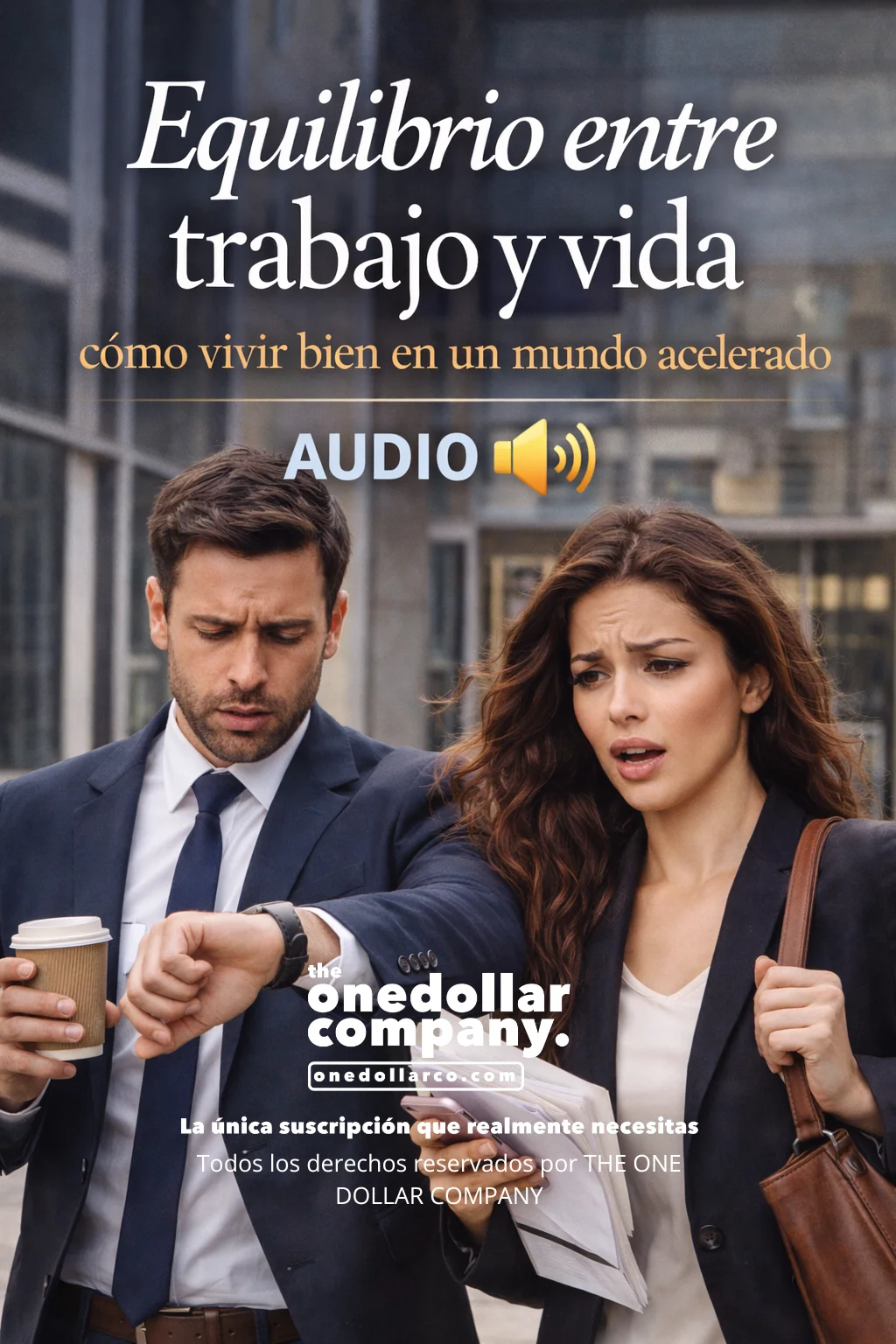 Work life balance — Spanish cover
